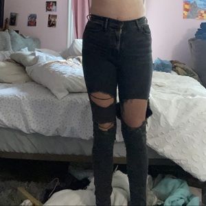 Levi black jeans